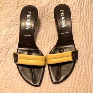 Elegant Prada Mules
